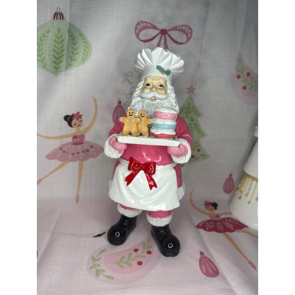 Pink Santa Claus New Christmas